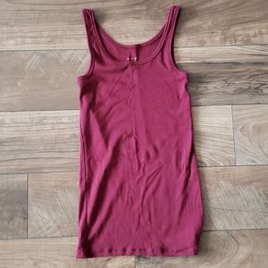 A New Day burgundy tank top, size S